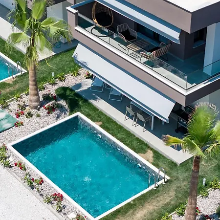 Lägenhet Emerald Island Residential Complex Skala Rachoni (Thasos)