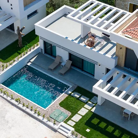 Emerald Island Residential Complex Lägenhet Skala Rachoni (Thasos)