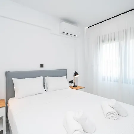 아파트 Emerald Island Residential Complex Skala Rachoni (Thasos)