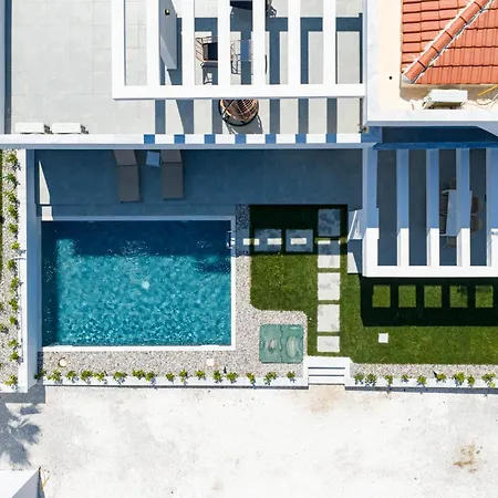 아파트 Emerald Island Residential Complex Skala Rachoni (Thasos)