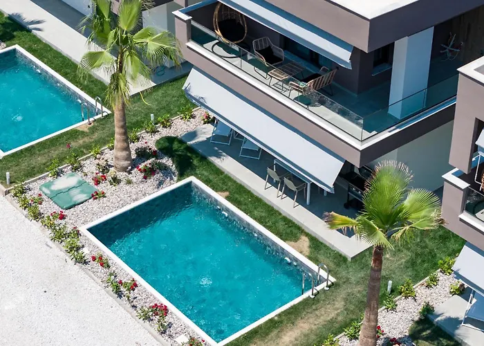 Apartamento Emerald Island Residential Complex Skala Rachoni (Thasos)